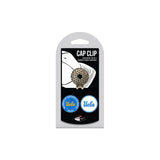 Team Golf NCAA UCLA Bruins Cap Clip With 2 Golf Ball Markers Golf Cap Clip with 2 Removable Double-Sided Enamel Magnetic Ball Ma
