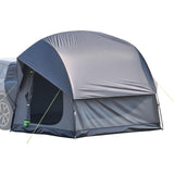 VEVOR SUV Tent for Camping, 8FT L x 8FT W, Waterproof PU2000mm Spacious Double Layer Design for 5-8 Person, SUV Camping Tent wit