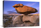 El Capitan And Balanced Rock, Guadalupe Mountains National Park, Texas-Canvas Art-24X18