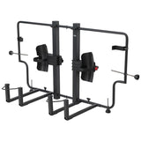 JOYTUTUS Truck Bed Bike Rack for Mid Size Pickup, Truck Bed Bicycle Rack, Heavy Truck Bed Bike Mount Carrier, Anti-Wobble BedRac