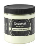 Speedball Acrylic Screen Printing Ink, 8Ounce, Night Glo Original