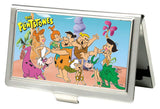 BuckleDown Business Card Holder The Flintstones Group Pose Small