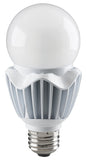 Satco S8737 Hi-Pro 20-Watt LED A21 Light Bulb, 120-277 Volts, 2700K, Frosted White