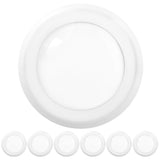 Sunco 6 Pack LED Disc Lights Ceiling 6 Inch, Flush Mount Disk Light, Recessed Can Lighting, 1050 LM, 15W (75W Equivalent), 4000K