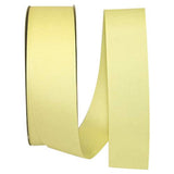 Reliant Ribbon Grosgrain Texture Ribbon, 11/2 Inch X 50 Yards, Baby Maize