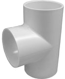 Genova Products 31410CP 1Inch PVC Pipe Tee 10 Pack