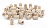 Hygloss Products Wooden Spools for Arts and Crafts Splinter Free 1 Inch, Pieces (9572), 1Inch, 72 Pcs, Natural