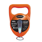 Keson G100 Little Giant Chalk Line Reel, 12Ounce Chalk Capacity, 100Foot