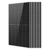 SUNGOLDPOWER 590W Bifacial Solar Panel 8PCS,N-Type 16BB,High Efficiecy Up to 30% Extra Power,Vmp 44.4V/PCS,for 24V/48Vdc Home Ba