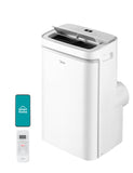 Midea 12,000 BTU ASHRAE (8,000 BTU SACC) Portable Air Conditioner, Cools up to 350 Sq.Ft., with Dehumidifier & Fan mode, Control