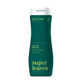 ATTITUDE Body Wash, EWG Verified Shower Gel, Dermatologically Tested, Plant and Mineral-Based, Vegan Personal Care Products, Oli