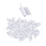 Enakshi 100X Garden Grafting Clips Trellis Clips For Bonsai Flower Vegetables 2Mm|Home & Garden | Yard, Garden & Outdoor Living