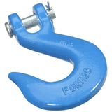 National #N177279 Clevis Slip Hook 3/8 Grade 43 Slip Hooks, Blue