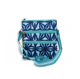 All For Color Indigo Batik Cross Body Bag For Girls (Multicolor)