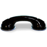 SafeerGrip Changing Lifestyles Suction Cup Balance Assist Bar for Bathtubs & Showers; Safety Bathroom Grab Bar Handle, All Bla