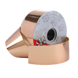 Shiny Waterproof Ribbon,Curling Ribbon for Gifts Package Wrapping,Crafting. (Rose Gold, 2inch x 100yards)