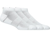 Asics Unisex Brilliant White Practice Ankle 3P L (3033B975.100)