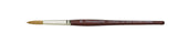 Grumbacher Goldenedge Golden Toray Round Watercolor Brush, Synthetic Bristles, Size 10 (4620.10)