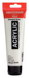 Amsterdam Standard Series Acrylic Tube 120ml Zinc White 104 (17091042)