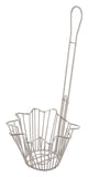 Winco TB-20 Taco Salad Bowl Fry Basket, Round, 18 Hdl TB-20-Round, Chrome, Medium