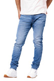 American Eagle Mens Regular Jeans, Blue, 30
