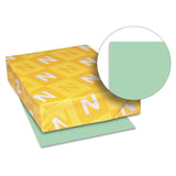 Neenah Paper 49561 Exact Index Card Stock, 110lb, 8 1/2 x 11, Green, 250 Sheets