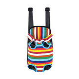 Dog Carrier Legs Out Front Pet Carrier Backpack Adjustable Puppy Cat Small Bag with Shoulder Strap and Sling for Traveling Hikin