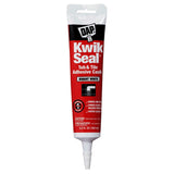 Dap 18001 Kwik Seal Caulk with 5.5Ounce Tube, White (3 Pack)