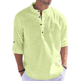 Bellstone Men'S Cotton Blend Solid Regular Fit Kurta (Kurta1500_Single_Light Yellow_S