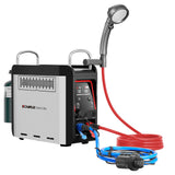 CAMPLUX Nano 3 Ultra, Constant Temperature Portable Propane Water Heater, Rechargeable Water Heater & Shower Pump, Propane Campi