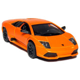 KiNSMART Lamborghini Murcielago LP640 1:36 Scale 5 Die Cast Model Super Sports Car Toy (Orange)
