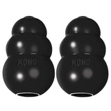 KONG Extreme Dog Toy - Fetch & Chew Toy - Treat-Filling Capabilities & Erratic Bounce for Extended Play Time Most Durable Natura