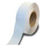 ifloortape DuraMark White Reflective Pavement Tape - 2 x 150' Roll, Adheres to Asphalt & Concrete