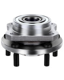 ECCPP Wheel Hub and Bearing Assembly Front 513123 fit 1996-2007 for Plymouth Voyager Dodge Caravan, Chrysler Town & Country 5 lu