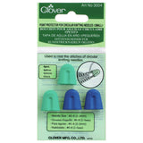 Point Protectors For Circular Knitting NeedlesSizes 0 To 8 4/Pkg