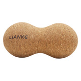 Enakshi Cork Massage Ball Lightweight Sleek Peanut Massage Ball For Muscle Feet Back 12Cmx6Cm|Health & Beauty | Massage | Massag