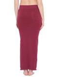 Clovia Womens Petticoat Style Saree Shapewear With Side Slit (Sw0023P15_Purple_Xxl)