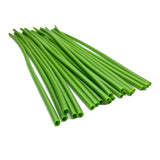 Green tubular flower stems wrap, 11.8 inches (about 30 cm) in length,flower bouquets artificial Accessories, used to thicken art