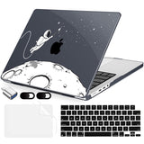MecBevia for MacBook Pro 16 inch Case M5 M4 M3 M2 M1 Pro/Max Chip