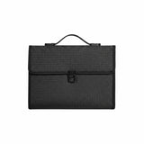 Enakshi Large Capacity 13 Pocket Accordion File Folder Snap Closure 13 Pocket File Folder Expandable Portable Document Case Ligh