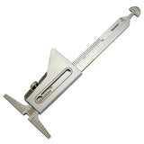 RIVERWELD Hi Lo Welding Gauge Gage Test Ulnar Welder Inspection Gauge Both Inch and Metric Checks Internal Misalignment Pipe Wal