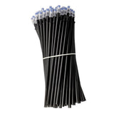 Enakshi 50Pcs Erasable Pen Refills Drawing Replace Markers Stationery Supplies Black|Crafts | Kids Crafts | Drawing & Painting