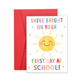 School Supplies Aesthetic for Kids First Day of School Cards for Kids Bulk 5th/6th Graders Students Back to Schoo-l Supplies Fir