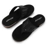 Ortho Joy Doctor Footwear For Women|| Fancy Footwear For Women || Orthopedic Women'S Fancy Slipper/Sandal For Women,Black,8,B0CTF8XVBN