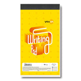 Navneet Youva | Patti Bound | Writing Pad | 10.5X19 Cm | Single Line | 80 Pages | Pack Of 5