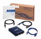 Pico Technology PicoScope 2204A Oscilloscope 2 Channels 10 MHz Bandwidth, 100 MS/s Sampling Rate, Handheld USB PC Digital Portab