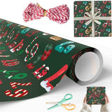 67 Wrapping Paper Christmas, 67 Meme Christmas Gift Wrap, Kids Funny Wrapping Paper, Unique Gen a Meme Gift Wraps, Brain Rot Xma