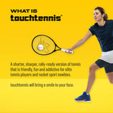 touchtennis 12 Ball Pack Official Foam Balls