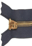 American & Efird YKK YKK Jean Zipper 9, Navy