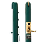 Edwards Classic Round Posts 3 - Green (Pair)